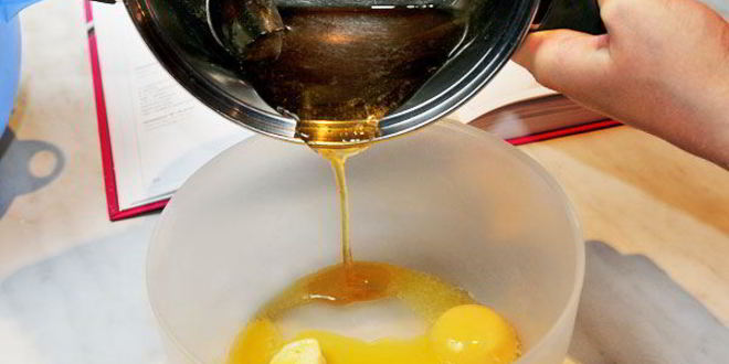 Рецепт медового печенья