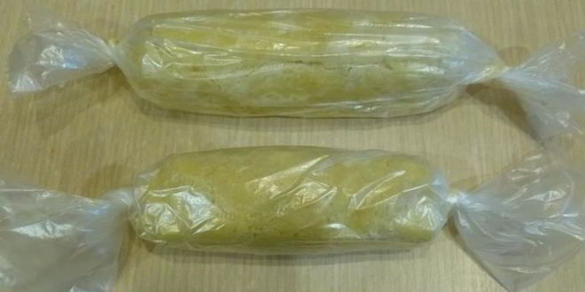 Рецепт миндального печенья с мандаринами