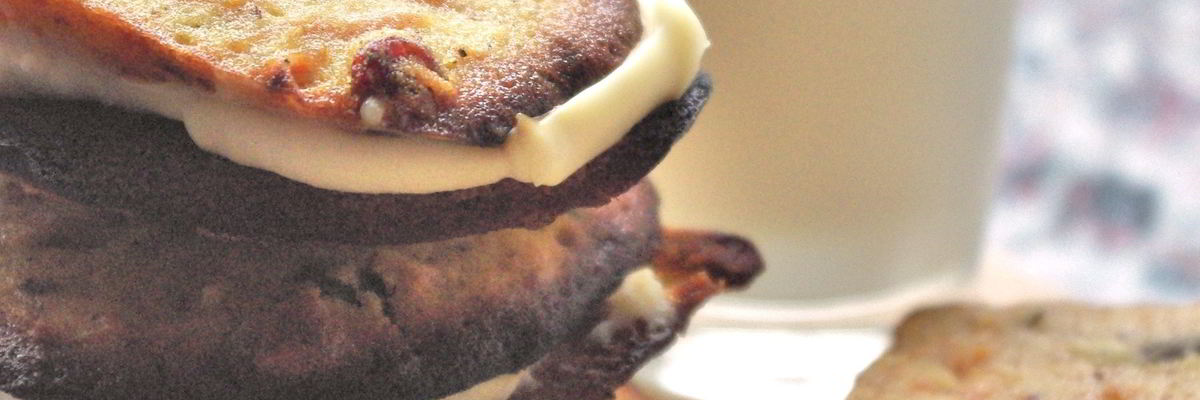 Рецепт Морковного печенья с сырным кремом