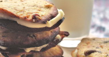 Рецепт Морковного печенья с сырным кремом