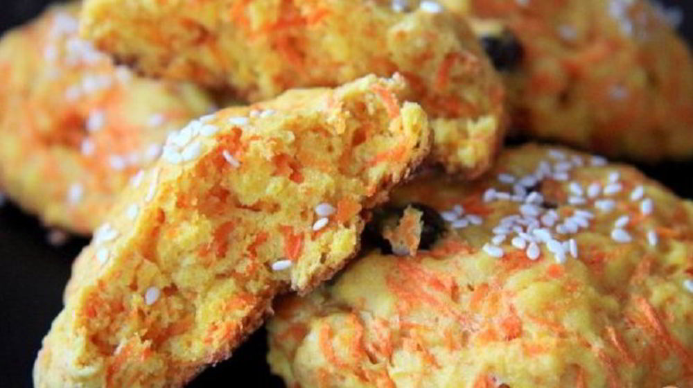Как приготовить морковное печенье