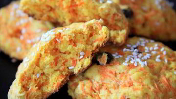 Рецепт Морковного печенья