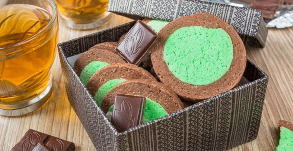 Рецепт печенье шоколадное