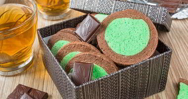 Рецепт Мятна-шоколадного печенье