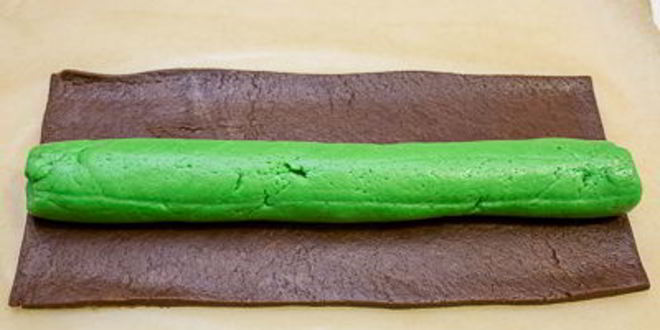 Рецепт мятна-шоколадного печенье