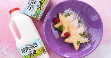 Рецепт Нежного молочного печенья