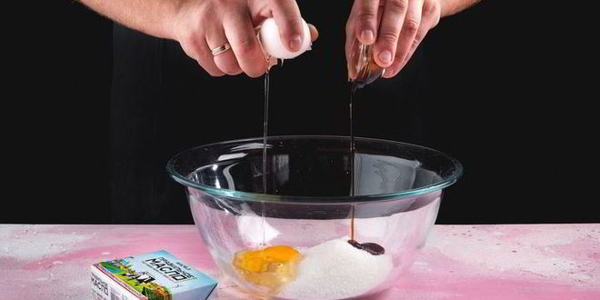 Рецепт нежного молочного печенья