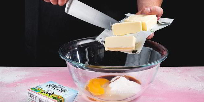 Рецепт нежного молочного печенья