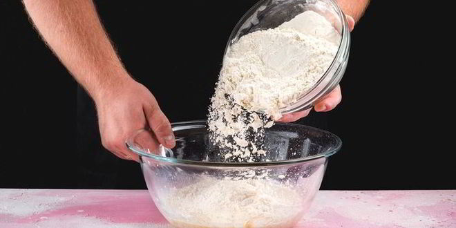 Рецепт нежного молочного печенья