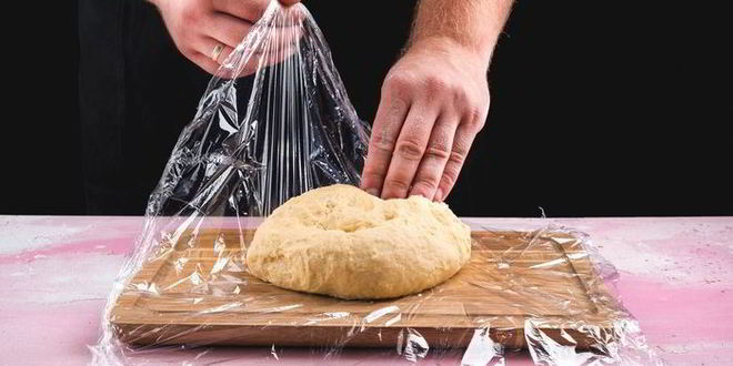 Рецепт нежного молочного печенья