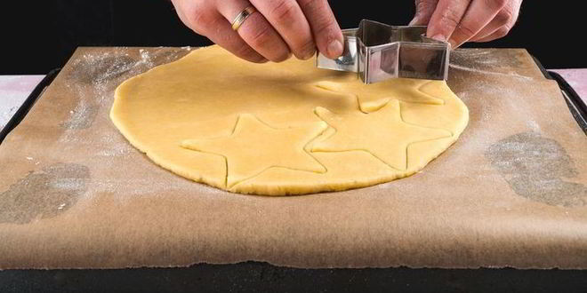 Рецепт нежного молочного печенья