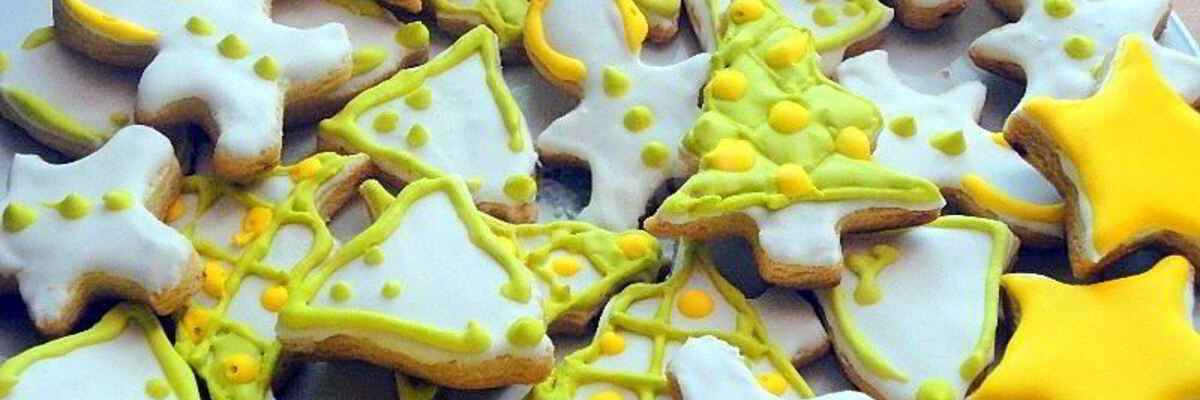 Рецепт Новогоднего печенья фигурками