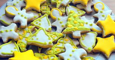 Рецепт Новогоднего печенья фигурками