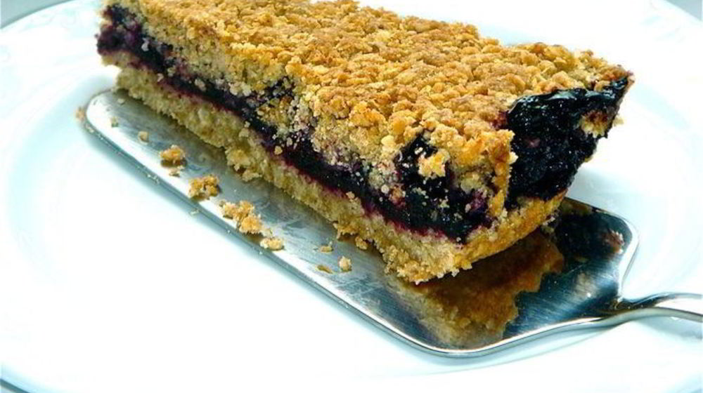 Как приготовить овсяное печенье с черникой и корицей