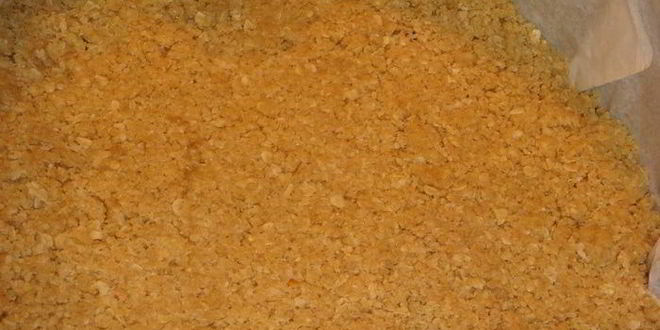 Рецепт овсяного печенья с черникой и корицей