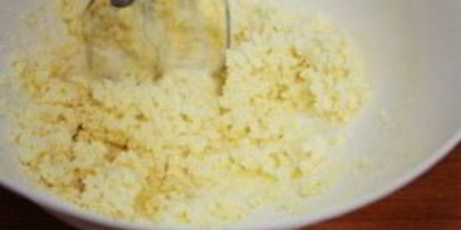 Рецепт овсяного печенья с кокосовой стружкой