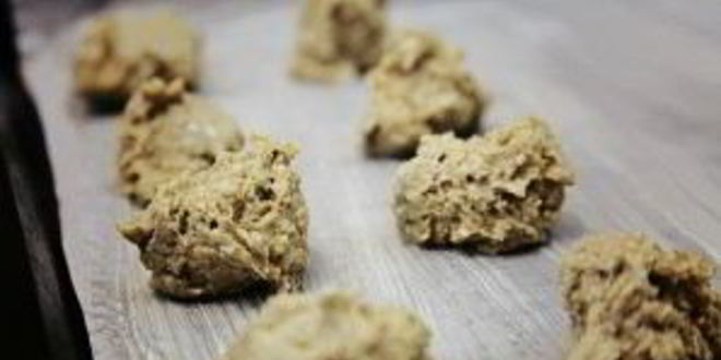 Рецепт овсяного печенья с кокосовой стружкой