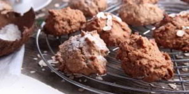 Рецепт овсяного печенья с кокосовой стружкой