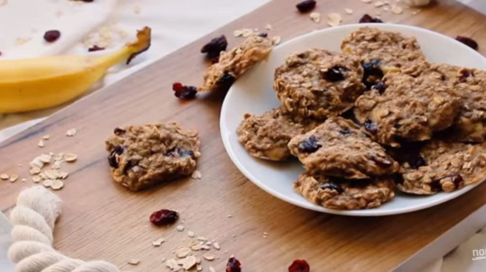Как приготовить овсяное печенье за 15 минут