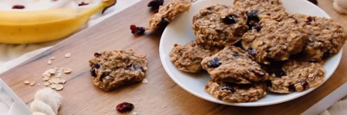 Рецепт Овсяного печенья за 15 минут
