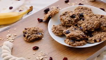 Рецепт Овсяного печенья за 15 минут