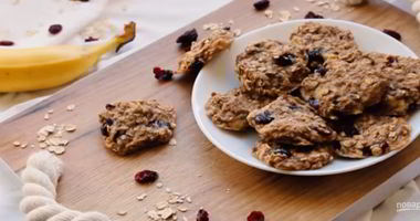 Рецепт Овсяного печенья за 15 минут