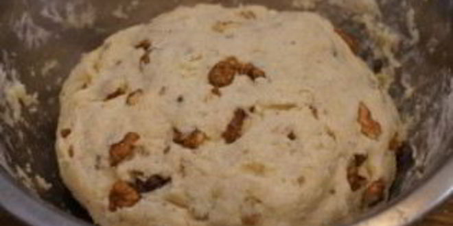 Рецепт печенья без масла