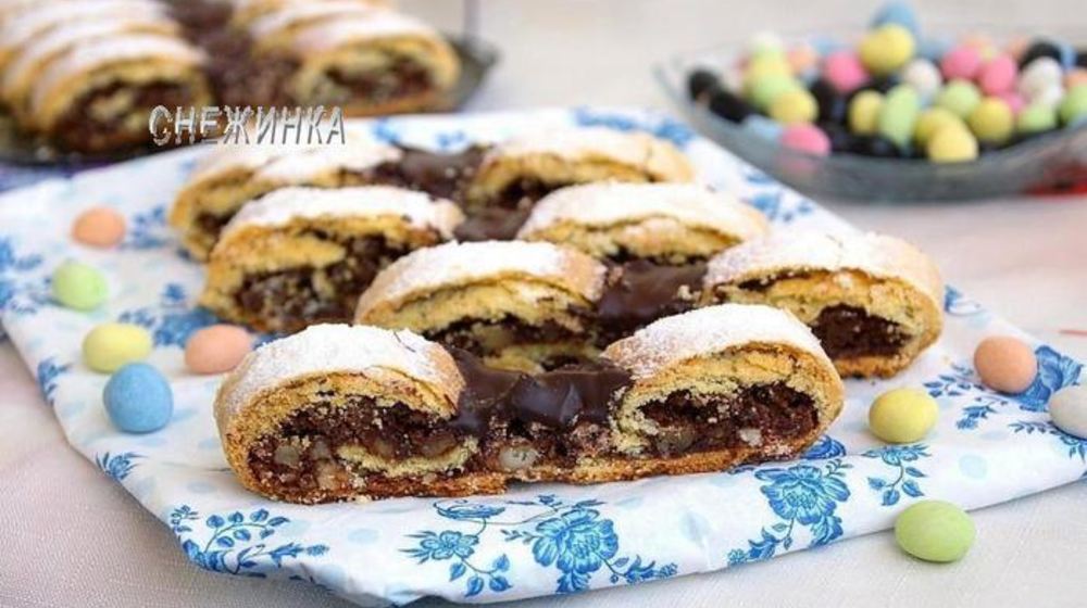 Как приготовить печенье дедушкины усы