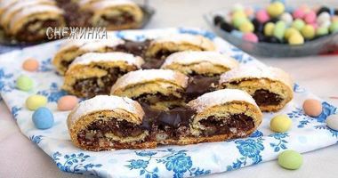 Рецепт Печенья Дедушкины усы