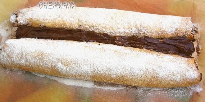 Рецепт печенья дедушкины усы