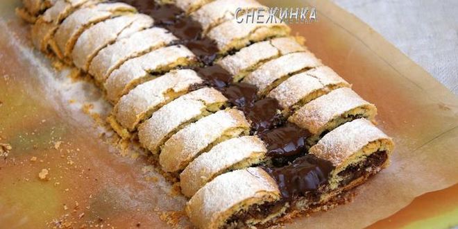 Рецепт печенья дедушкины усы