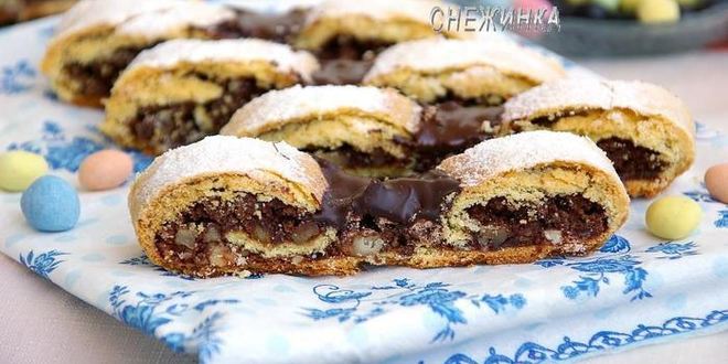 Рецепт печенья дедушкины усы