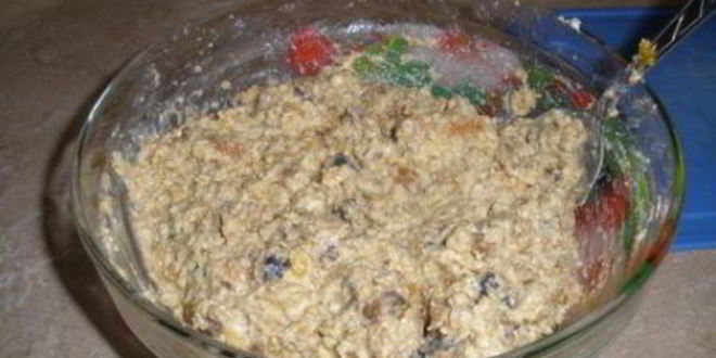 Рецепт печенья геркулес