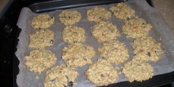 Рецепт печенья геркулес
