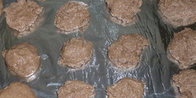 Рецепт печенья гречиха