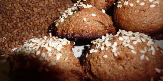 Рецепт печенья гречиха