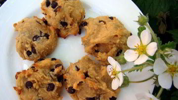 Рецепт Печенья из Арахисового масла и нута