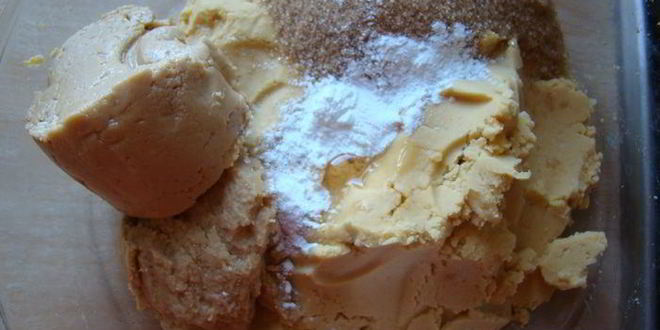 Рецепт печенья из арахисового масла и нута