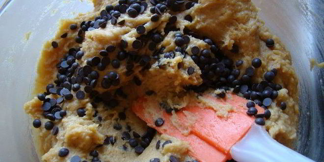 Рецепт печенья из арахисового масла и нута