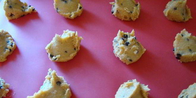 Рецепт печенья из арахисового масла и нута