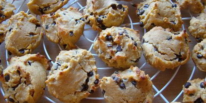 Рецепт печенья из арахисового масла и нута