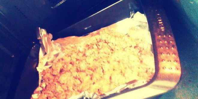 Рецепт печенья из мюсли