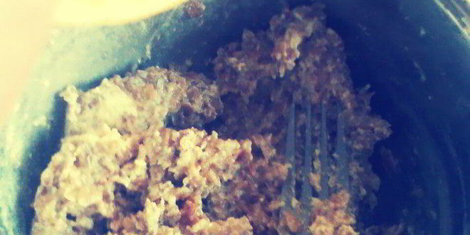 Рецепт печенья из мюсли