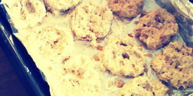 Рецепт печенья из мюсли