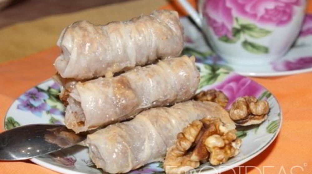 Как приготовить печенье из рисовой бумаги