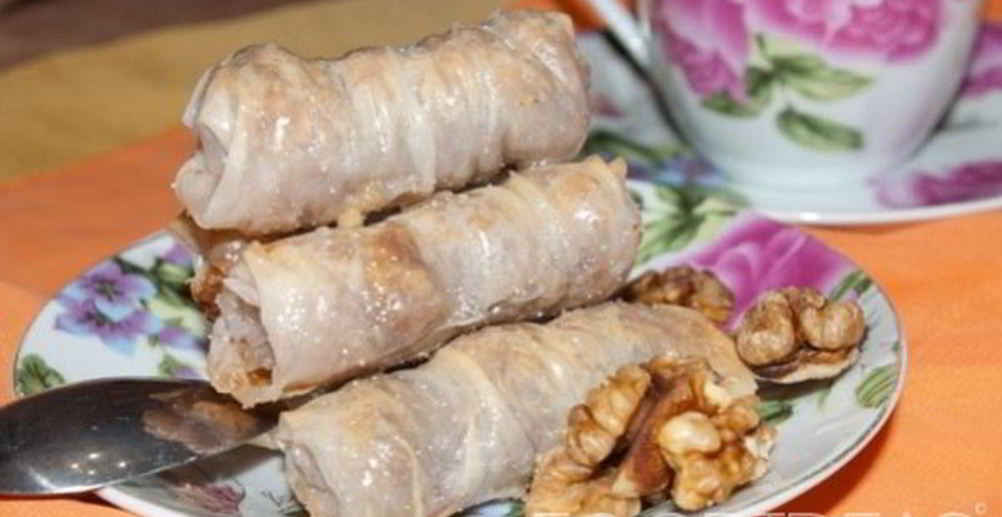 Рецепт хинкали из рисовой муки с треской