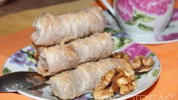 Рецепт Печенья из рисовой бумаги