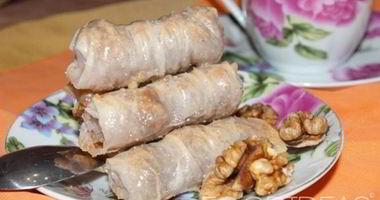 Рецепт Печенья из рисовой бумаги