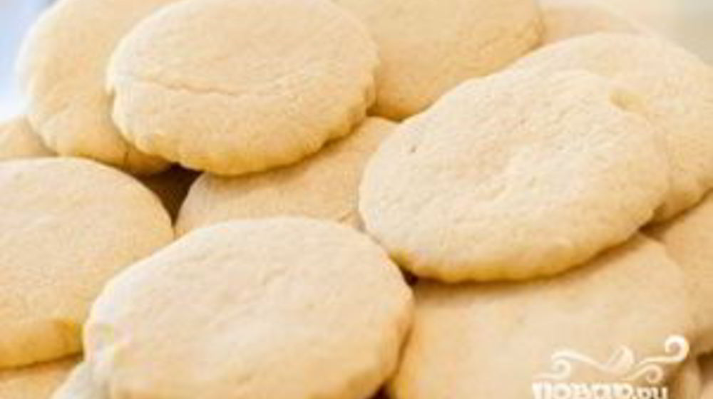 Как приготовить печенье из творога и сметаны
