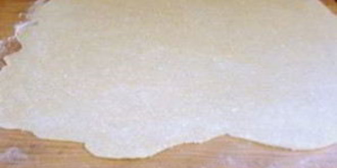 Рецепт печенья из творога и сметаны